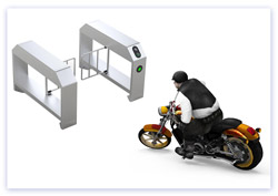 half height turnstile